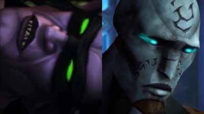 Zovaal and Illidan Comparison