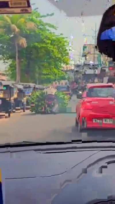 അപ്പാപ്പൻ പൊളിയാ. ആടിന് കൊടുക്കാൻ ആണെന്നാ തോന്നുന്നേ...