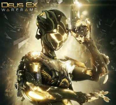 Warframe X Deus Ex | Nova as Adam Jensen