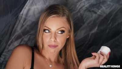 Britney Amber Loves Marshmallows