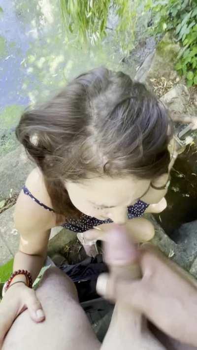 [F]irst ever post here - a lunchtime special from today (true story)