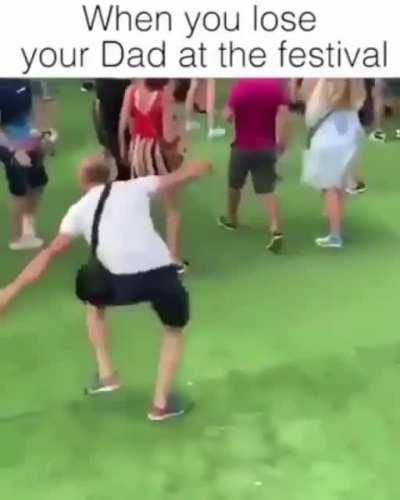 Just living in the moment.