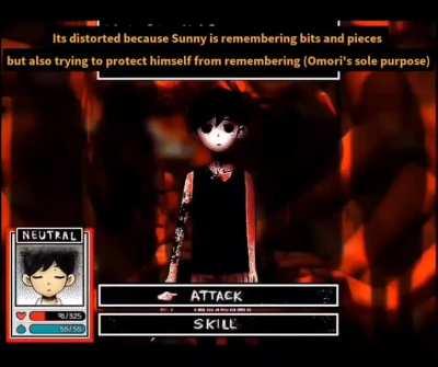 One of the darker theories but one of my favorite