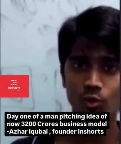 InSorts pitch by Azhar Iqbal! Would you have invested?