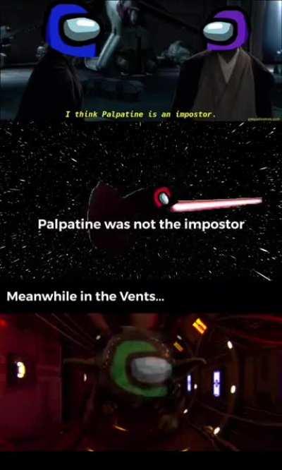 Truly wonderful, a mind of a Prequel Memer is