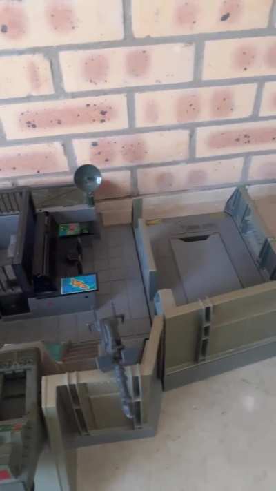 Gi joe gijoe headquarters command center vintage 1983