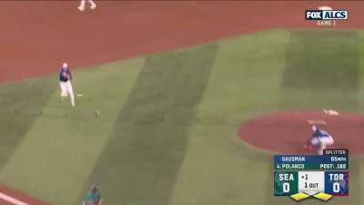 [Highlight] Addison Barger cuts down Cal Raleigh at the plate