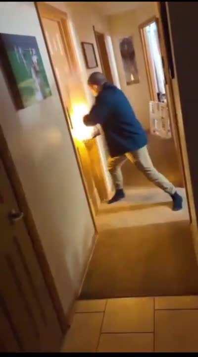 Fireworks, Never fail to surprise idiots.