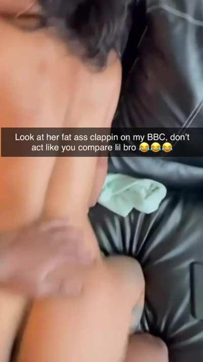 All I can do is goon while my girlfriend gets DESTROYED by a beautiful BBC