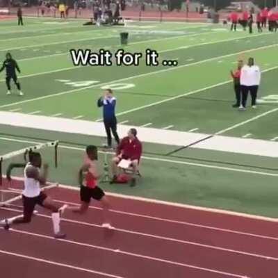 WCGW if one set of hurdles is set up wrong