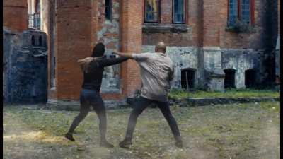 Another green screen bad fight