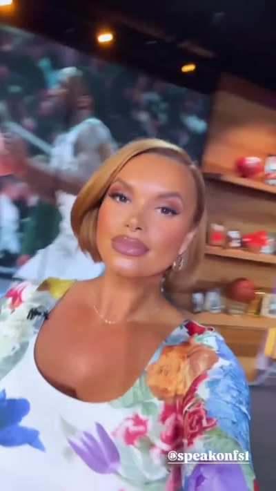 Joy video selfie on the set of 'Speak' | IG story (03-14-25)