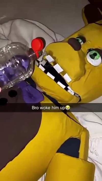 Subiendo memes de fnaf hasta que salga la secuela día 196