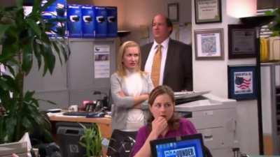 THIS SCENE FROM OFFICE CLEARLY DESCRIBES MARVEL RN