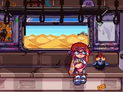 Train by haopanyo_pixel (IG)