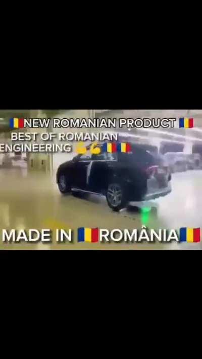 ROMANIAN RENT A CAR TECHNOLOGY 😱 BRAND NEW 🤔💯
