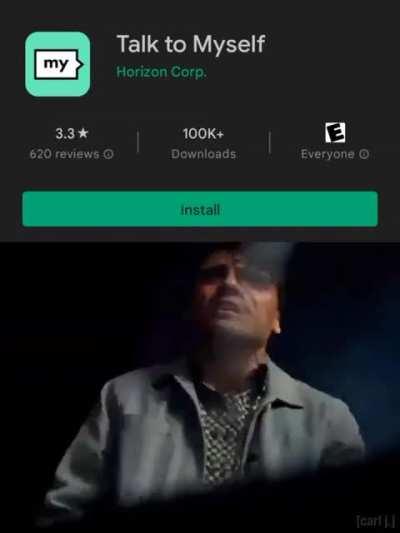 I don't know why I talked to him he's a psycho