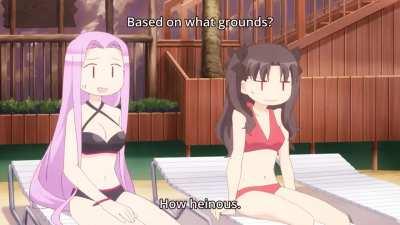 [Clip] Fate/Stay Volleyball [Emiya-san Chi no Kyou no Gohan]