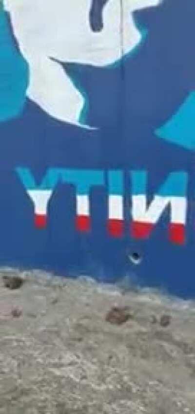 When Mother Nature wants to tell you something..