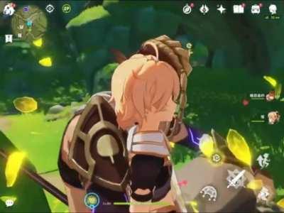 Lumine: It should have been me not him 💀