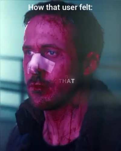 This is just sad (I'm that user btw)