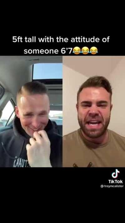 I love the part where he added something to the video