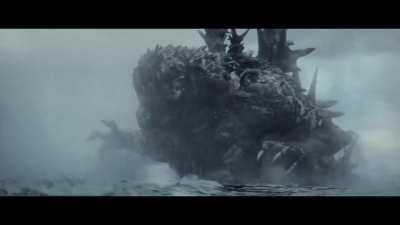 Godzilla resurfaces in Godzilla Minus One.