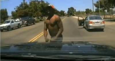 Loses car and picked the wrong fight two doses of karma