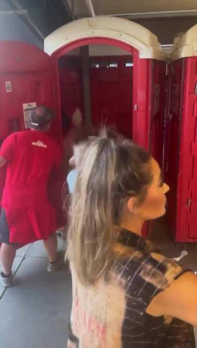 HMB A Country Girl Can Survive a Porta Potty Throwdown