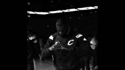 LeBron James, Scream If You Love OFF (OC)