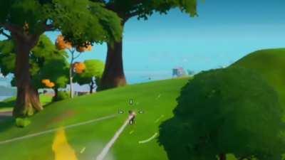 Nothing to see here, just using my really OP aim assist