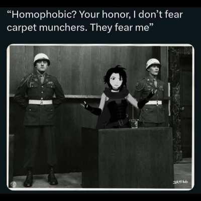 a guy in a discord group im in made these ruby AI voice clips. he said they're not the best, but considering the recent memes of homophobic ruby going around, i feel like these are appropreate