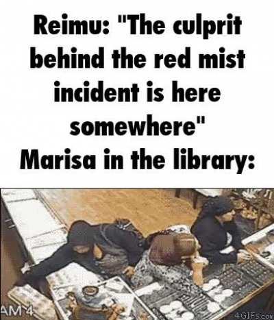 How Touhou 6 played out