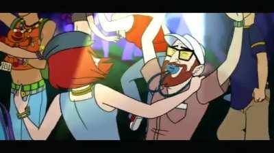 Rusty The Musical Extended Cut End Credits Techno Version