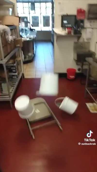 POV: You are a guard in fear and hunger