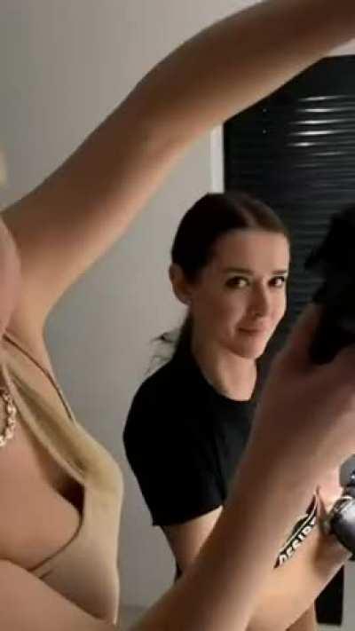 Camera, action!🎬🍑💦