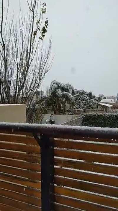 Se cae el cielo en Río Tercero