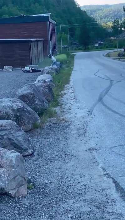 Hes not on Xgames mode