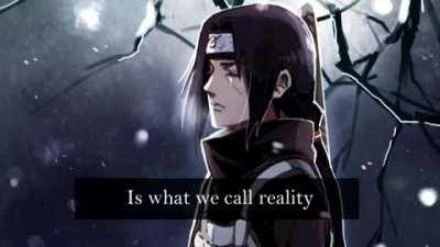 Itachi was based AF