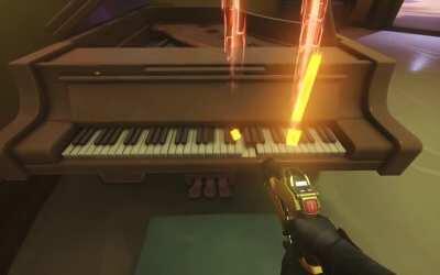 La Campanella - Liszt played in Overwatch. I love workshop. Workshop by Scrooged