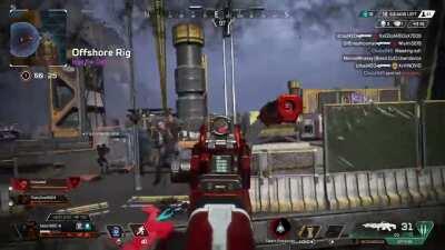 Back to the totem. Last guy just kinda...