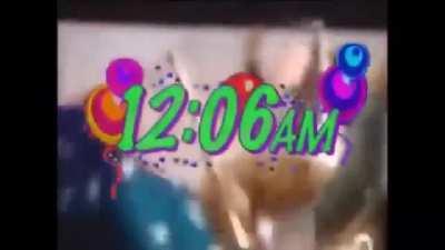 happy new year to all basement dwellers