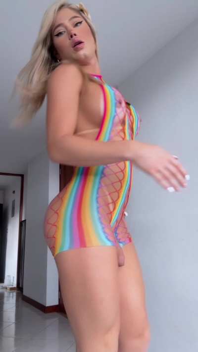 Would you lick your cum off my face while I whisper how good your dick feels in my hole?