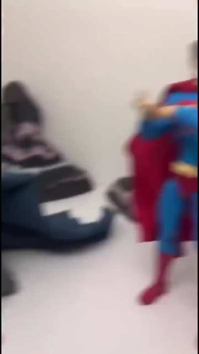 Is there a lore reason for soup man refusing to help manbat?