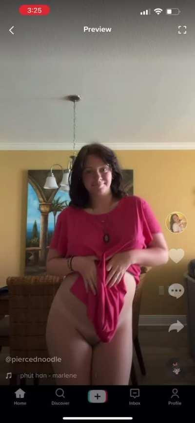 having a little bit of fun at my grandparents house