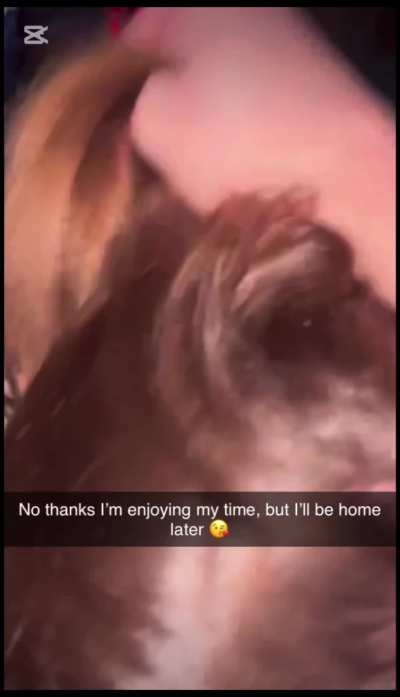 It’s not cheating if she’s “at a friends house”