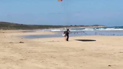 It was at that moment Kevin reconsidered all the money he’d put into his new hobby