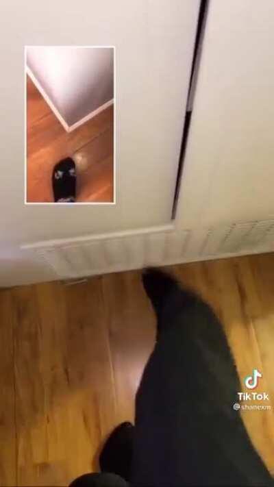 This man doesn't listen to his brain