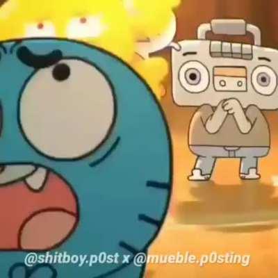 se le ve fresco al gumball 😎😎😎