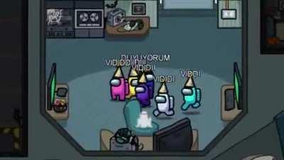 There's one dönence among us.